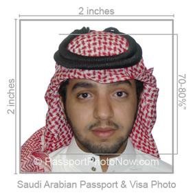 Saudi Arabia Passport & Visa Photo requirement